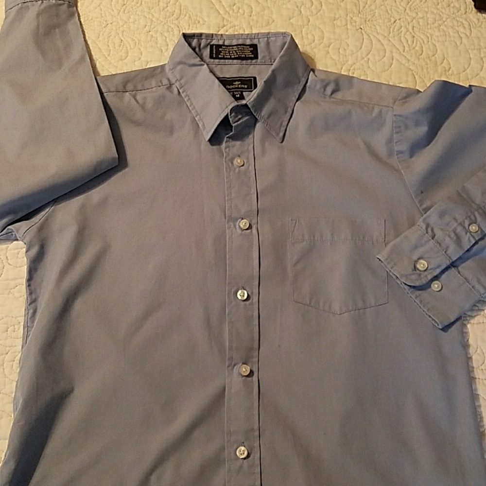 Dockers long sleeve dress shirt
